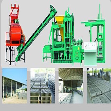 QT9-15 Automatic Block Making Machine